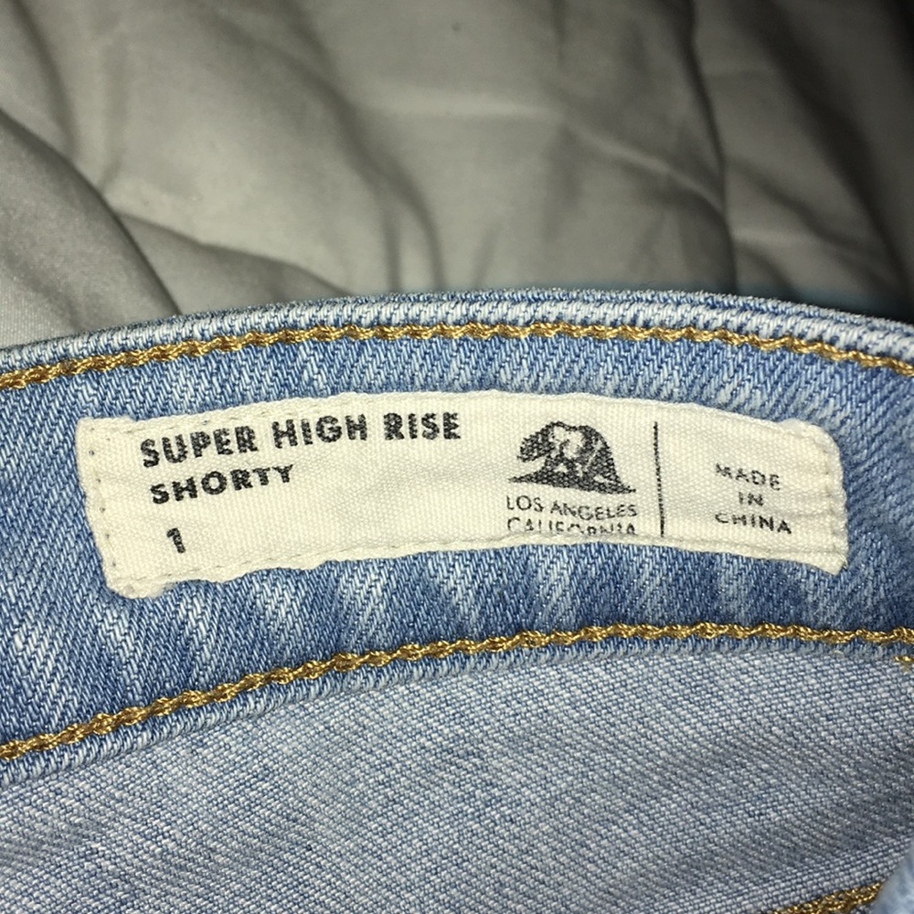 Bullhead Super High Rise Shorts - Picture 4 of 5